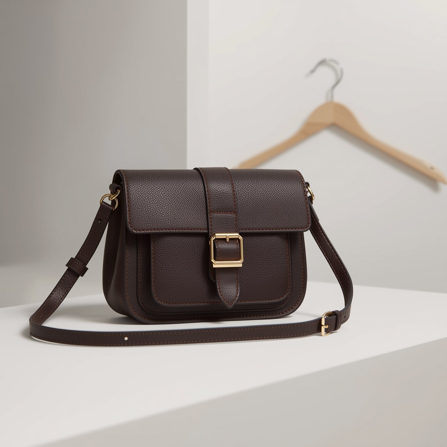 Leather Crossbody Bag โ Stylish, Durable & Hands-Free Everyday Bag