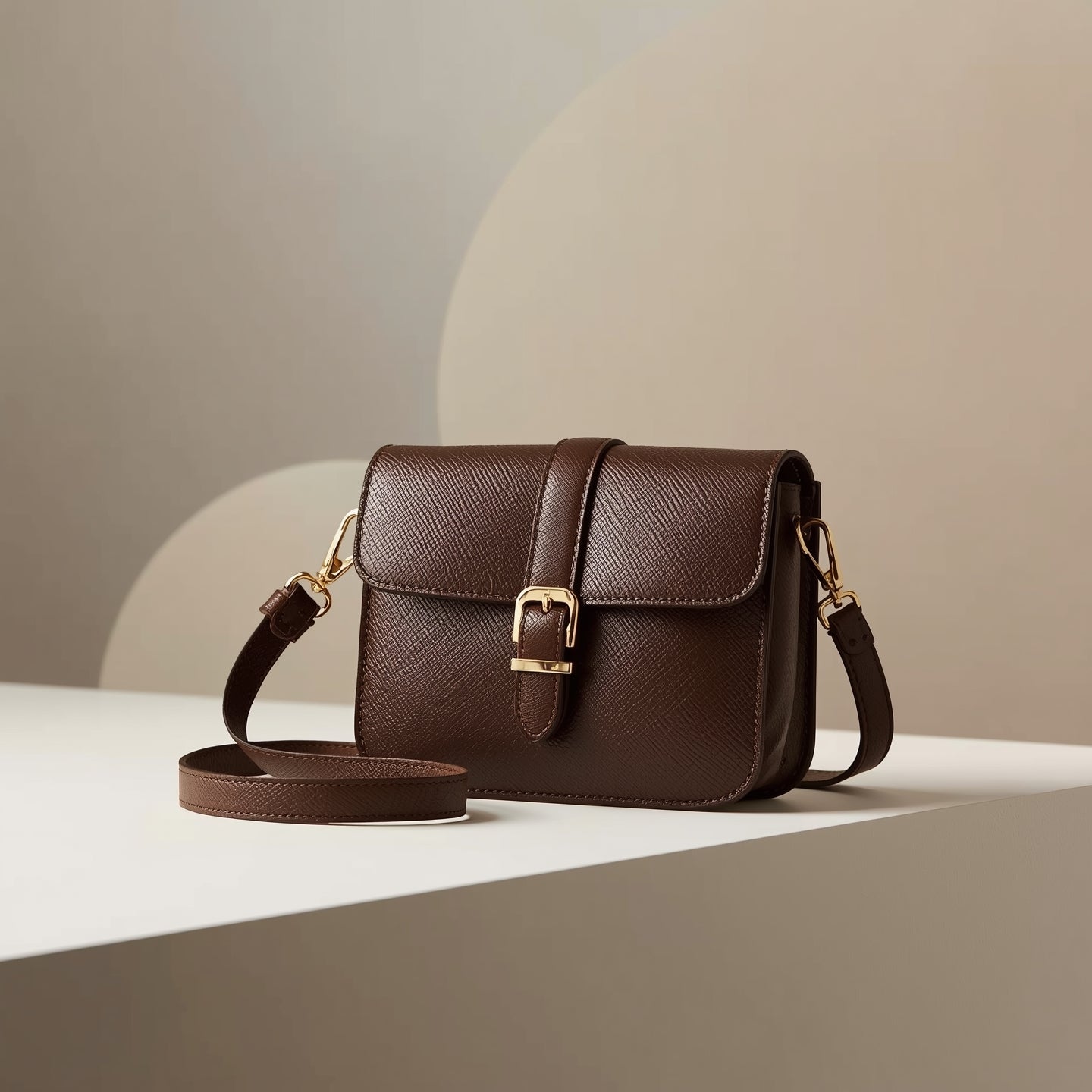Leather Crossbody Bag โ Stylish, Durable & Hands-Free Everyday Bag