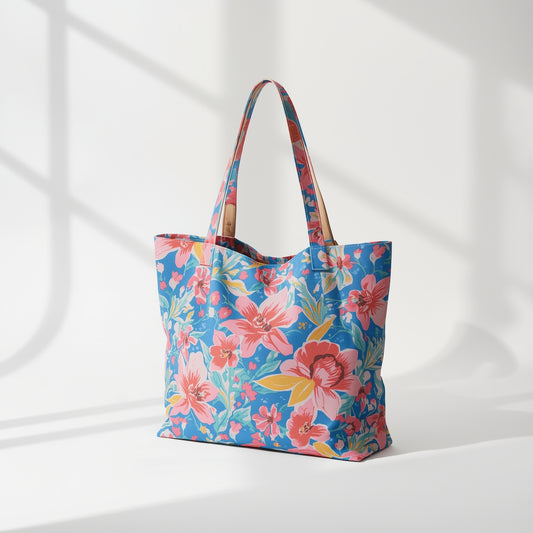 Printed Tote Bag – Trendy, Durable & Eco-Friendly Everyday Bag
