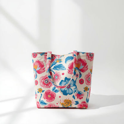 Printed Tote Bag – Trendy, Durable & Eco-Friendly Everyday Bag