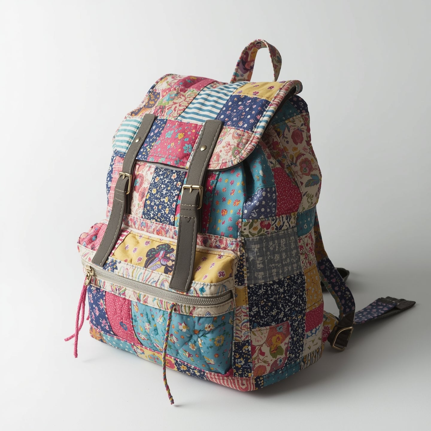 Quilted Backpack – Stylish, Durable & Trendy Everyday Carryall