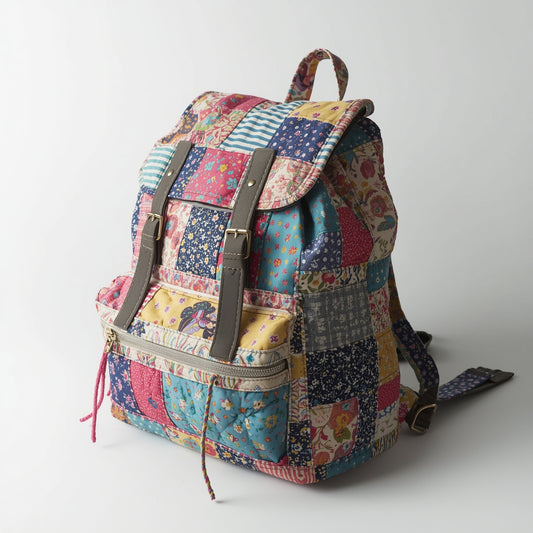 Quilted Backpack – Stylish, Durable & Trendy Everyday Carryall