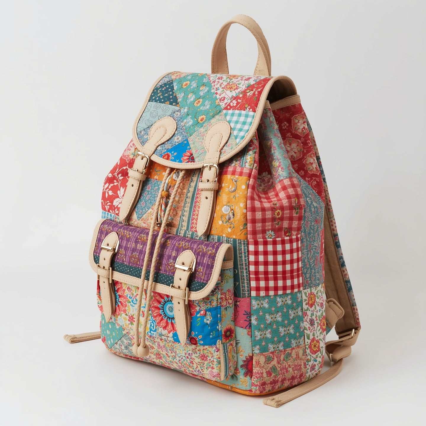 Quilted Backpack – Stylish, Durable & Trendy Everyday Carryall