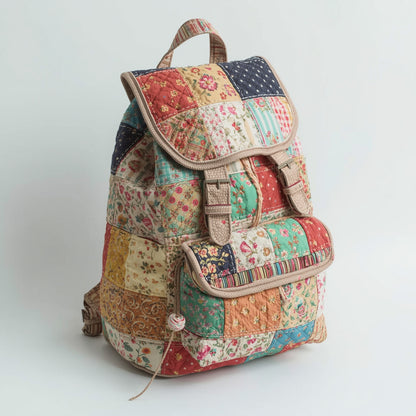 Quilted Backpack – Stylish, Durable & Trendy Everyday Carryall
