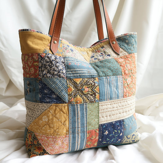 Quilted Tote Bag – Stylish, Durable & Cozy Everyday Carryall
