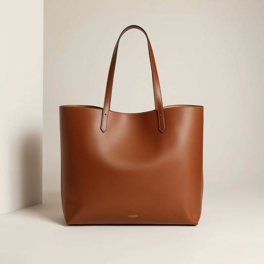 Leather Tote Bag – Stylish, Durable & Spacious Everyday Carryall