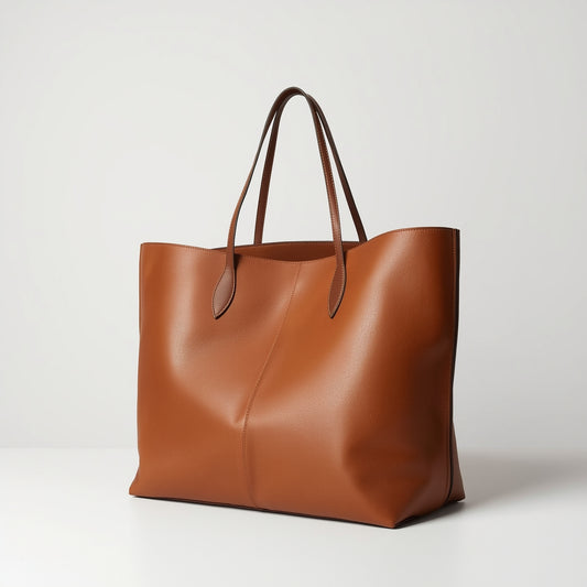 Leather Tote Bag – Stylish, Durable & Spacious Everyday Carryall