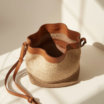 Bucket Crossbody Bag – Stylish, Spacious & Hands-Free Everyday Bag
