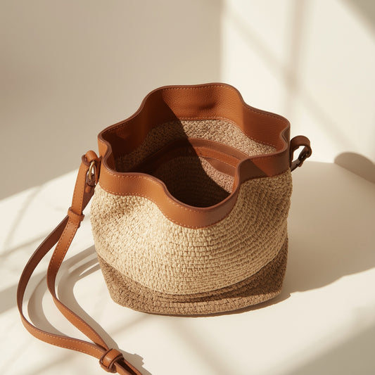 Bucket Crossbody Bag – Stylish, Spacious & Hands-Free Everyday Bag