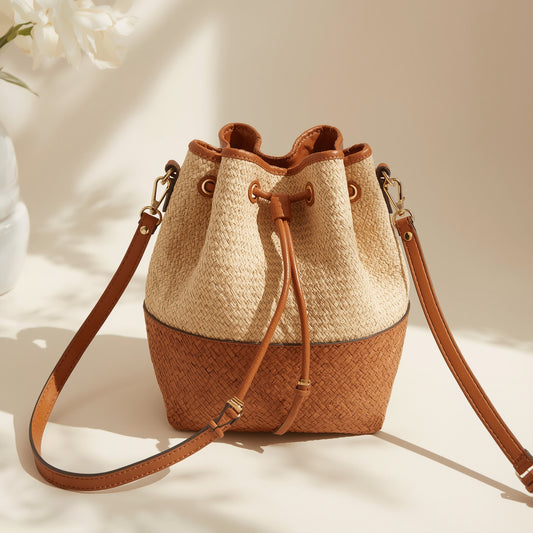 Bucket Crossbody Bag – Stylish, Spacious & Hands-Free Everyday Bag