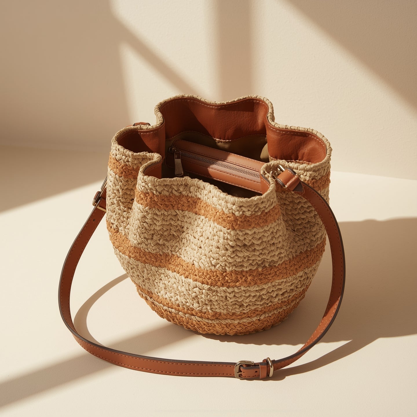 Bucket Crossbody Bag – Stylish, Spacious & Hands-Free Everyday Bag