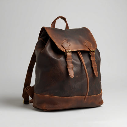 Leather Backpack – Stylish, Durable & Premium Everyday Carryall