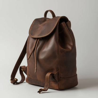 Leather Backpack – Stylish, Durable & Premium Everyday Carryall