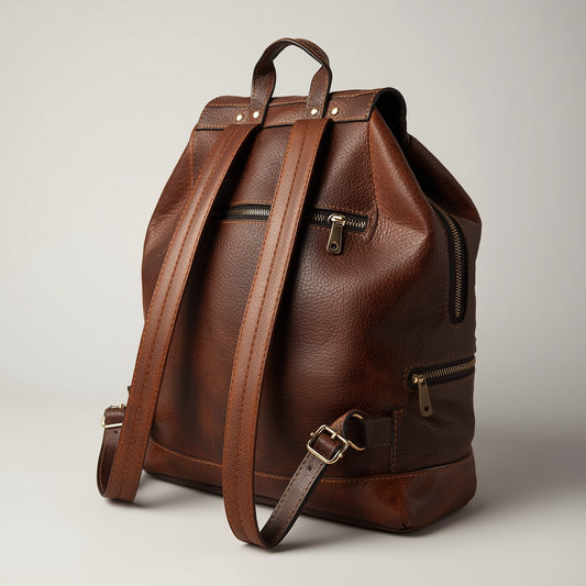 Leather Backpack – Stylish, Durable & Premium Everyday Carryall