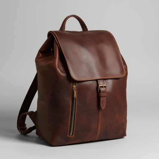 Leather Backpack – Stylish, Durable & Premium Everyday Carryall