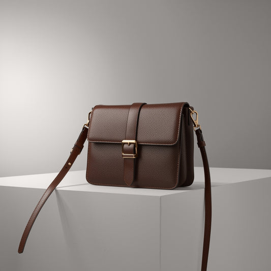 Leather Crossbody Bag – Stylish, Durable & Hands-Free Everyday Bag