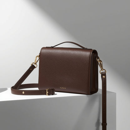 Leather Crossbody Bag – Stylish, Durable & Hands-Free Everyday Bag