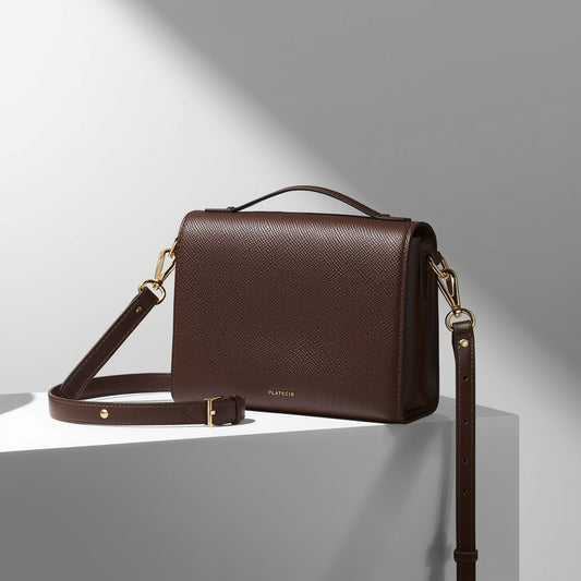 Leather Crossbody Bag – Stylish, Durable & Hands-Free Everyday Bag