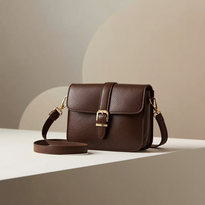 Leather Crossbody Bag – Stylish, Durable & Hands-Free Everyday Bag