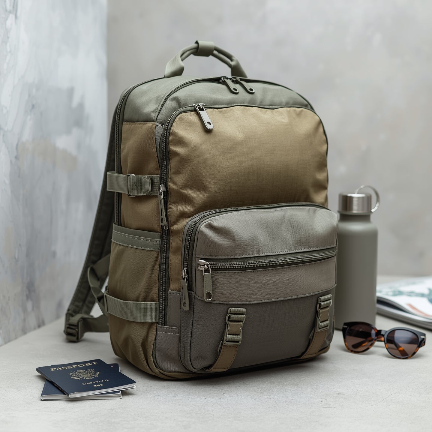 Backpack Travel Bag – Spacious, Durable & Comfortable for Every Journey