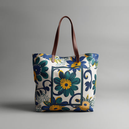 Printed Tote Bag – Stylish, Durable & Trendy Everyday Carryall