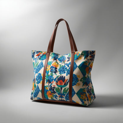 Printed Tote Bag – Stylish, Durable & Trendy Everyday Carryall