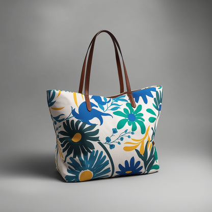 Printed Tote Bag – Stylish, Durable & Trendy Everyday Carryall