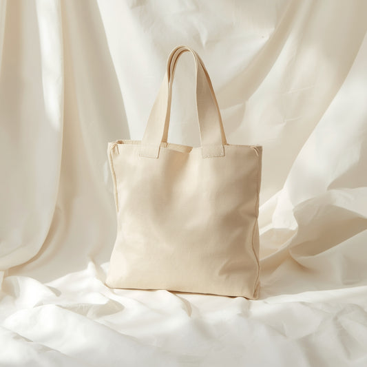 Canvas Tote Bag – Eco-Friendly, Durable & Stylish Everyday Tote