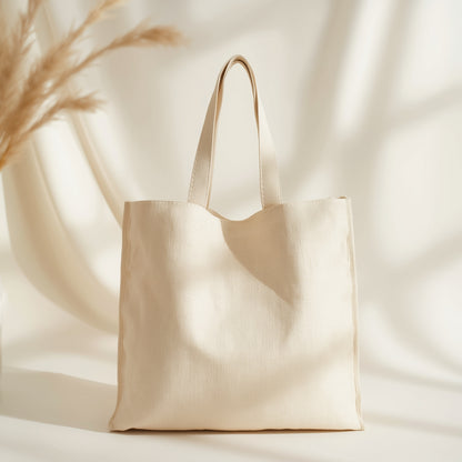 Canvas Tote Bag – Eco-Friendly, Durable & Stylish Everyday Tote