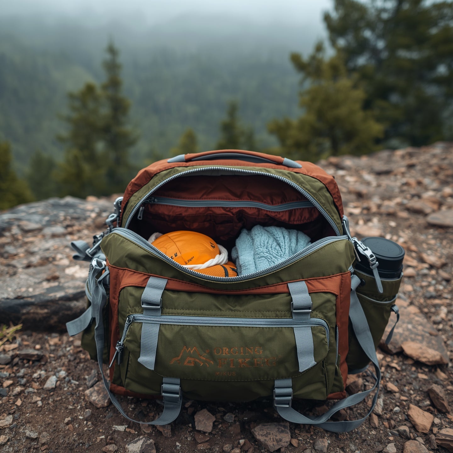 Hiking Travel Bag – Durable, Spacious & Outdoor-Ready Backpack