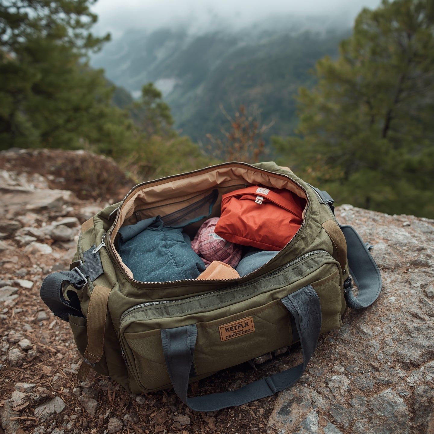 Hiking Travel Bag – Durable, Spacious & Outdoor-Ready Backpack