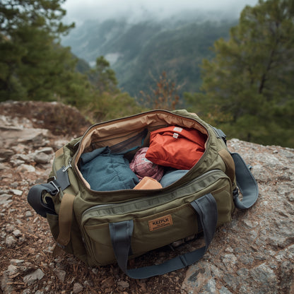 Hiking Travel Bag – Durable, Spacious & Outdoor-Ready Backpack