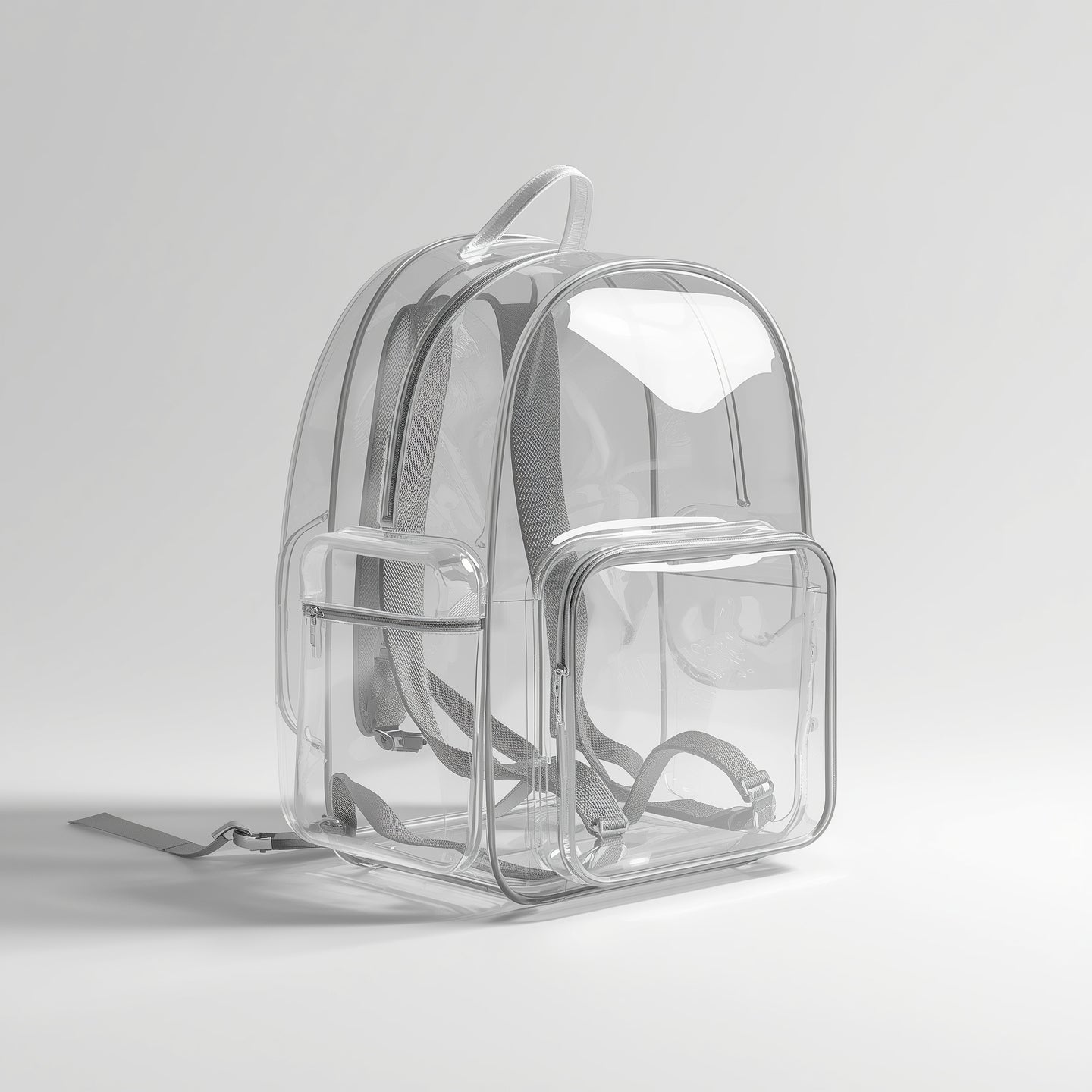 Transparent Backpack – Clear, Durable & Stylish Everyday Bag