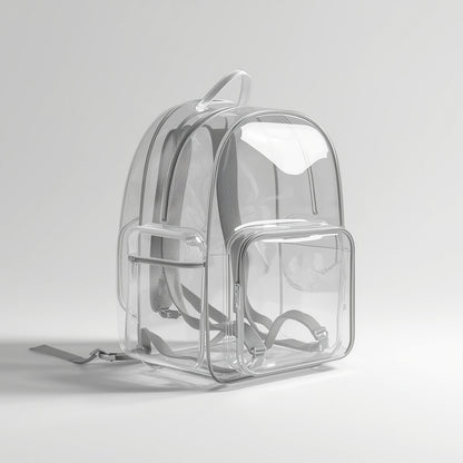 Transparent Backpack – Clear, Durable & Stylish Everyday Bag