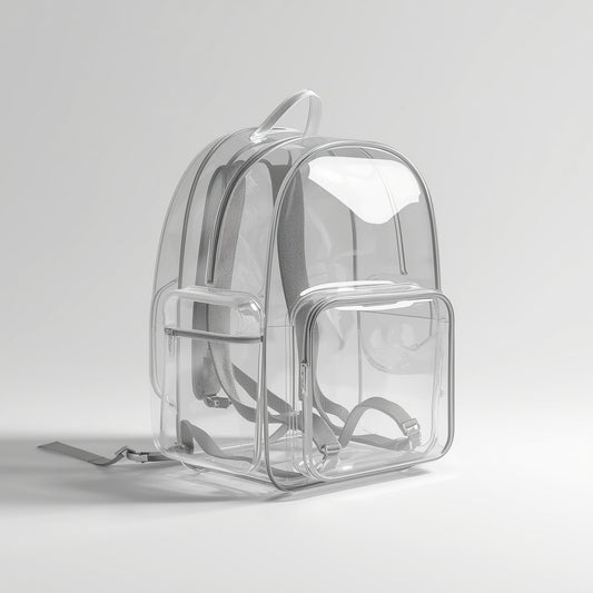 Transparent Backpack – Clear, Durable & Stylish Everyday Bag