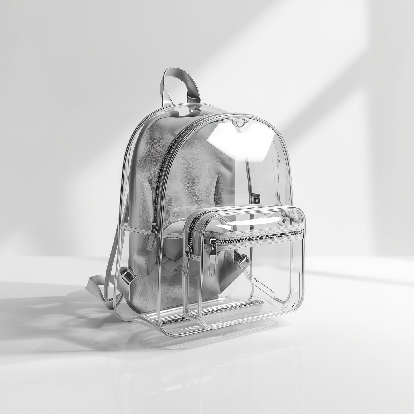 Transparent Backpack – Clear, Durable & Stylish Everyday Bag