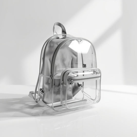 Transparent Backpack – Clear, Durable & Stylish Everyday Bag