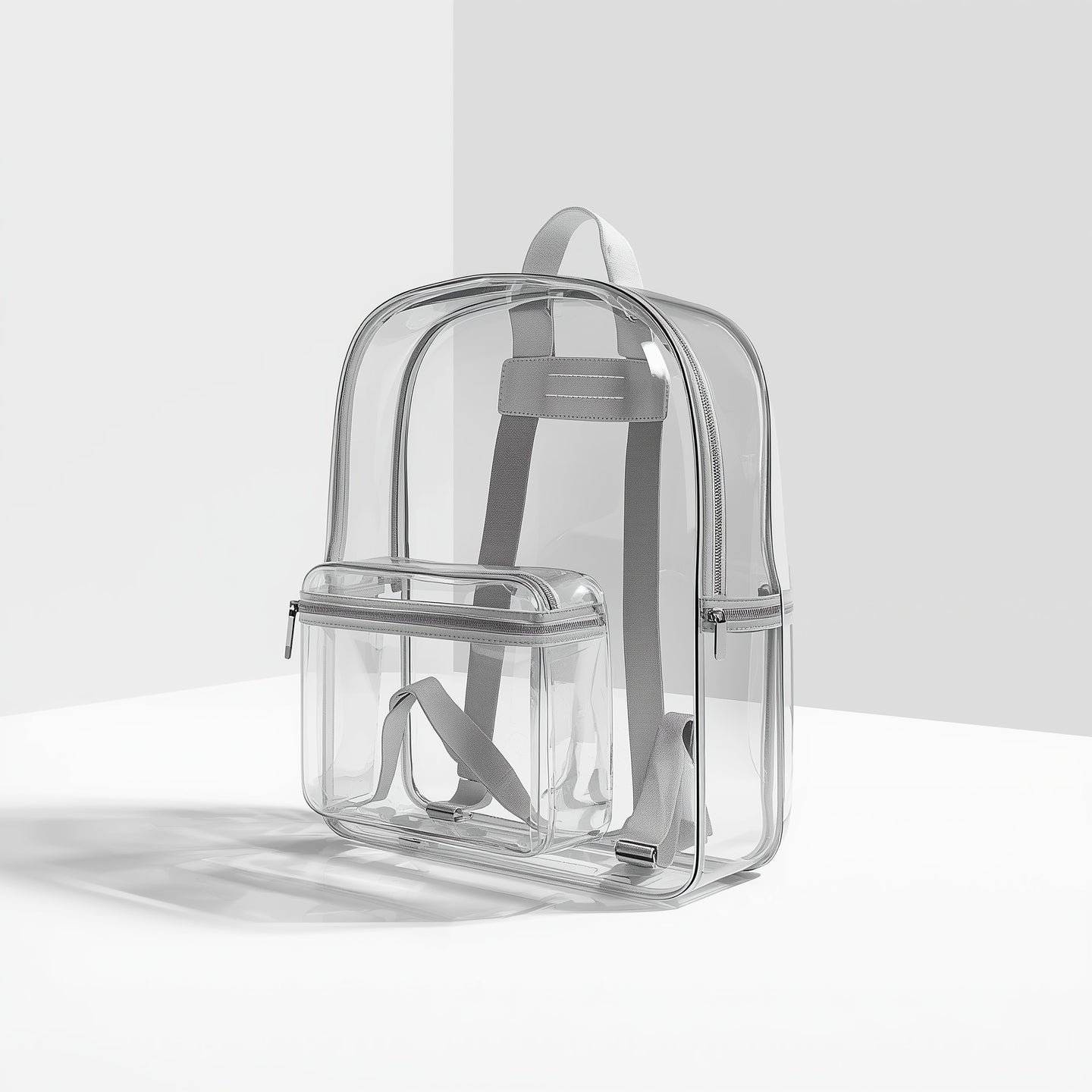 Transparent Backpack – Clear, Durable & Stylish Everyday Bag