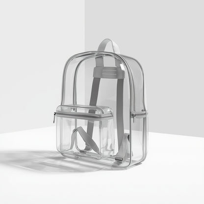 Transparent Backpack – Clear, Durable & Stylish Everyday Bag