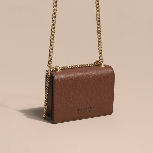 Chain Strap Crossbody Bag – Elegant, Stylish & Hands-Free Everyday Bag
