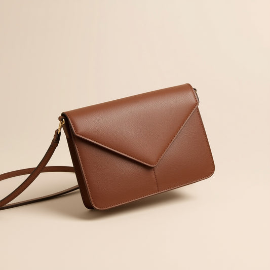 Envelope Crossbody Bag – Sleek, Stylish & Hands-Free Everyday Bag