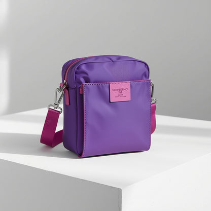 Nylon Crossbody Bag – Lightweight, Durable & Hands-Free Everyday Bag