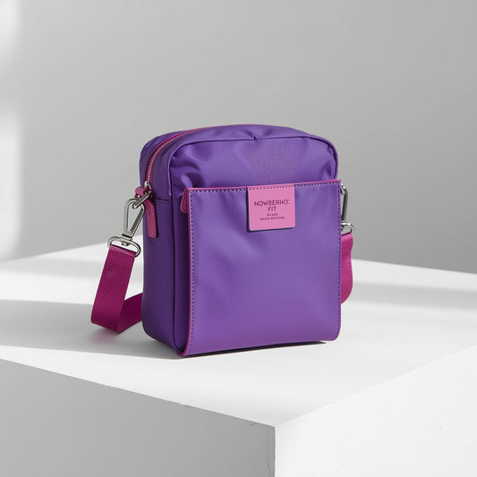 Nylon Crossbody Bag – Lightweight, Durable & Hands-Free Everyday Bag