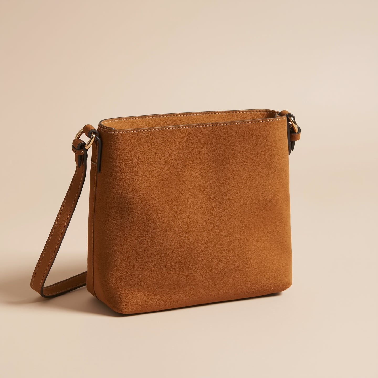 Suede Crossbody Bag – Stylish, Soft & Hands-Free Everyday Bag