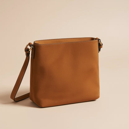 Suede Crossbody Bag – Stylish, Soft & Hands-Free Everyday Bag