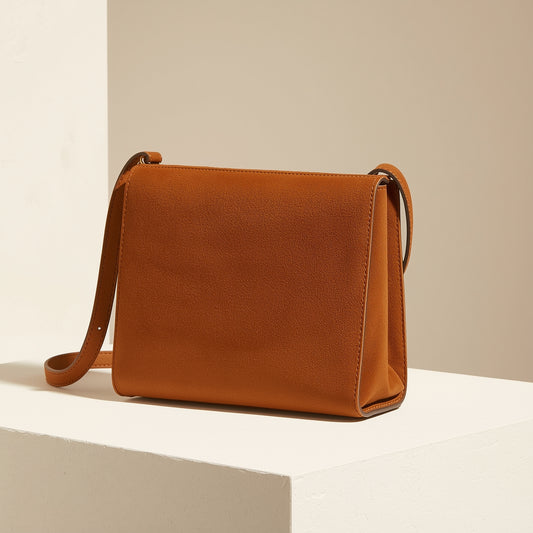 Suede Crossbody Bag – Stylish, Soft & Hands-Free Everyday Bag