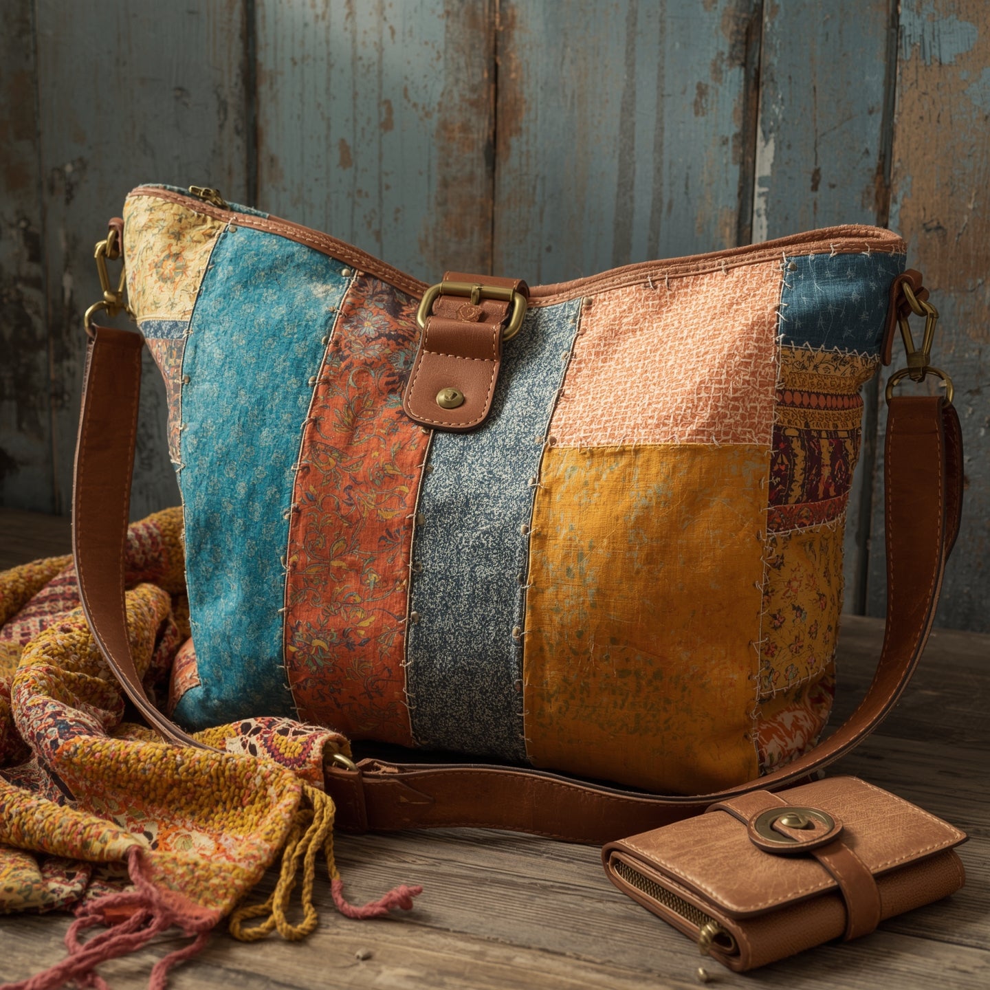 Recycled Fabric Travel Bag – Eco-Friendly, Durable & Stylish Carryall