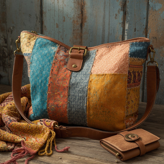 Recycled Fabric Travel Bag – Eco-Friendly, Durable & Stylish Carryall