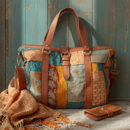 Recycled Fabric Travel Bag – Eco-Friendly, Durable & Stylish Carryall