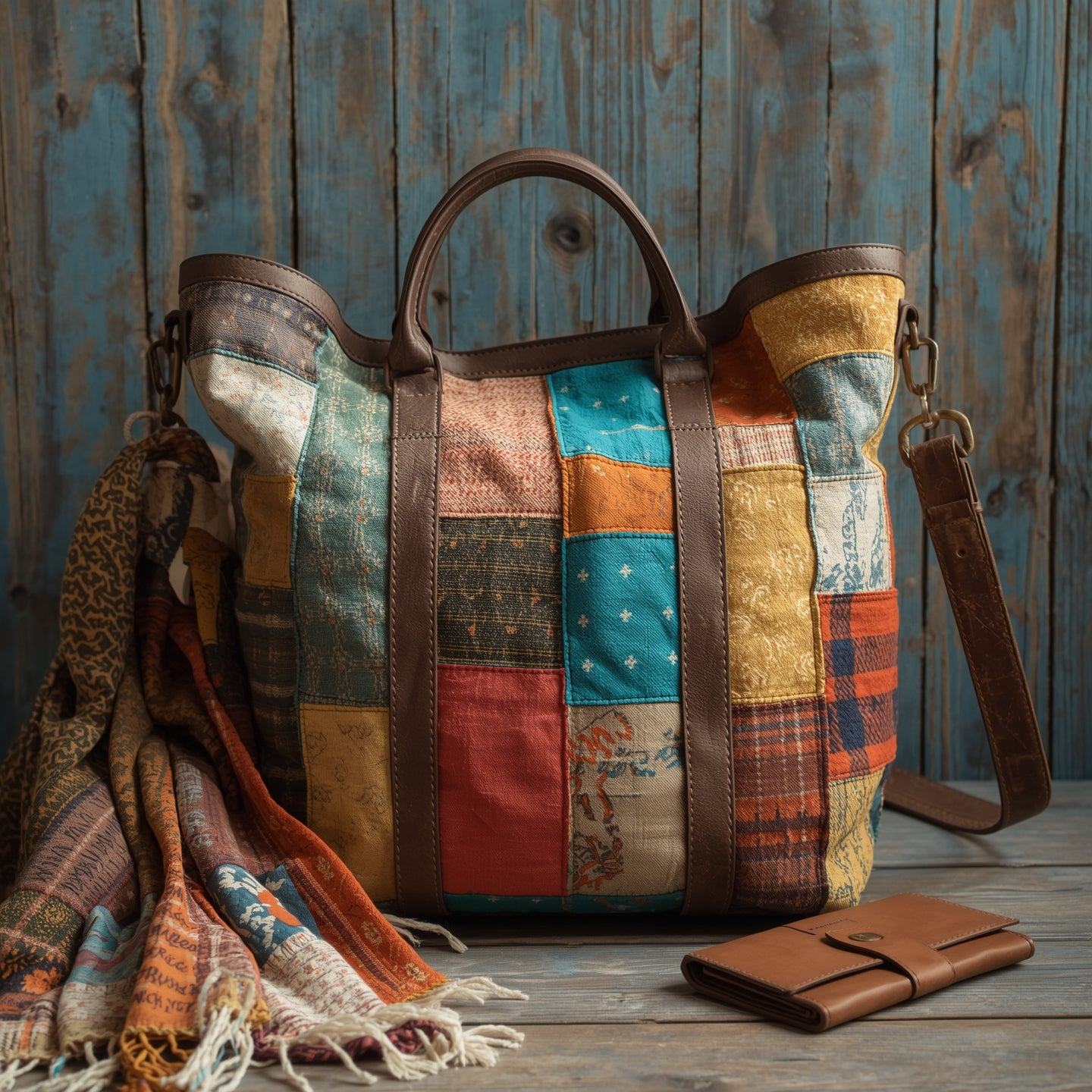 Recycled Fabric Travel Bag – Eco-Friendly, Durable & Stylish Carryall